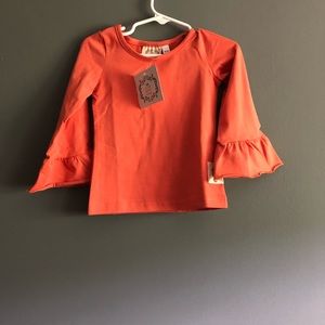 Swanky Baby Vintage Bell Sleeve Top 18-24M NWT